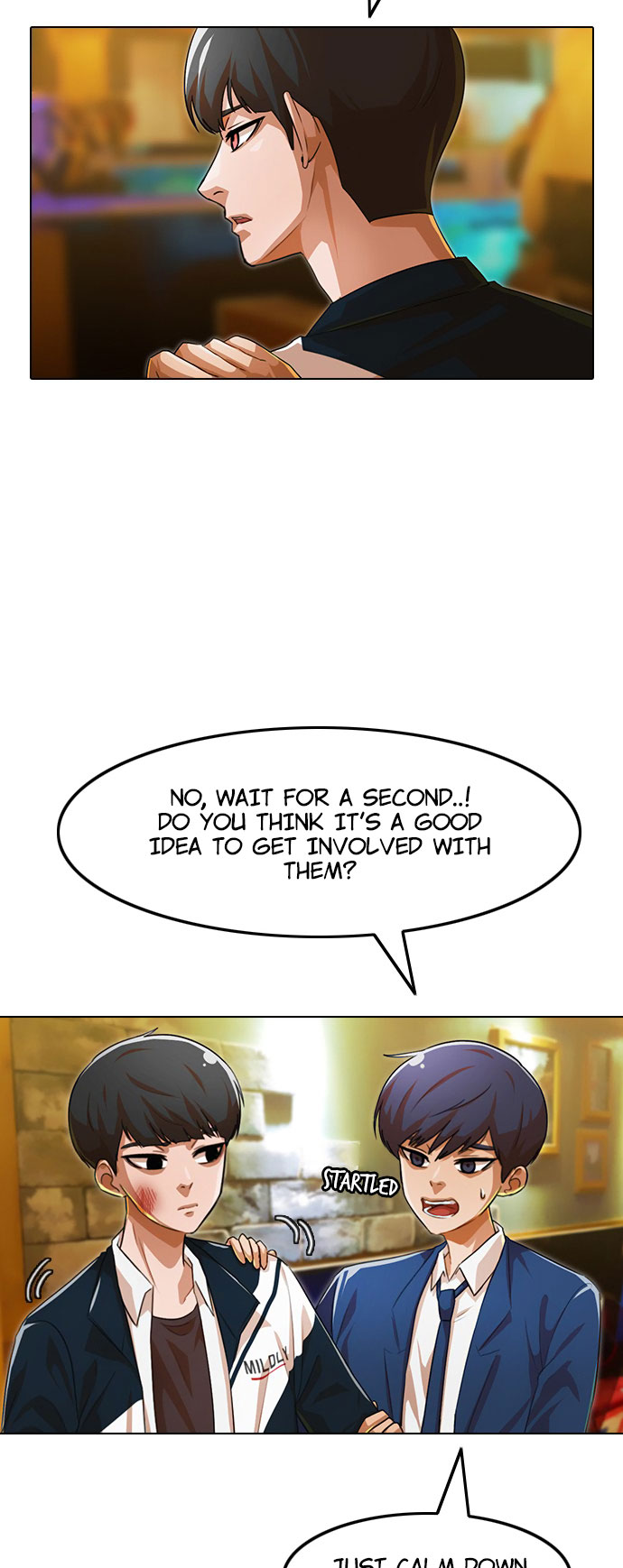 The Girl from Random Chatting chapter 123 - page 22