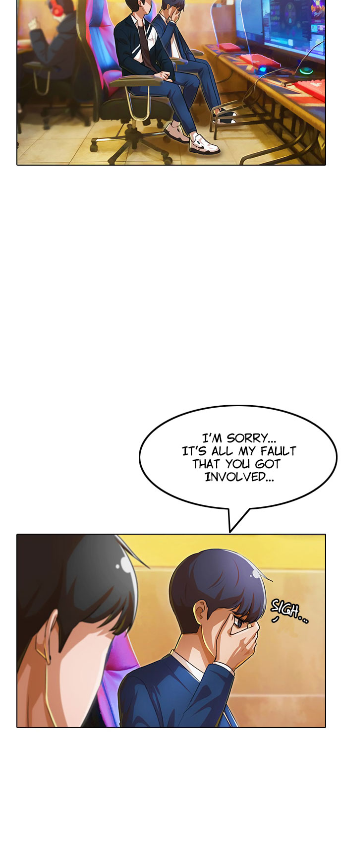 The Girl from Random Chatting chapter 123 - page 24