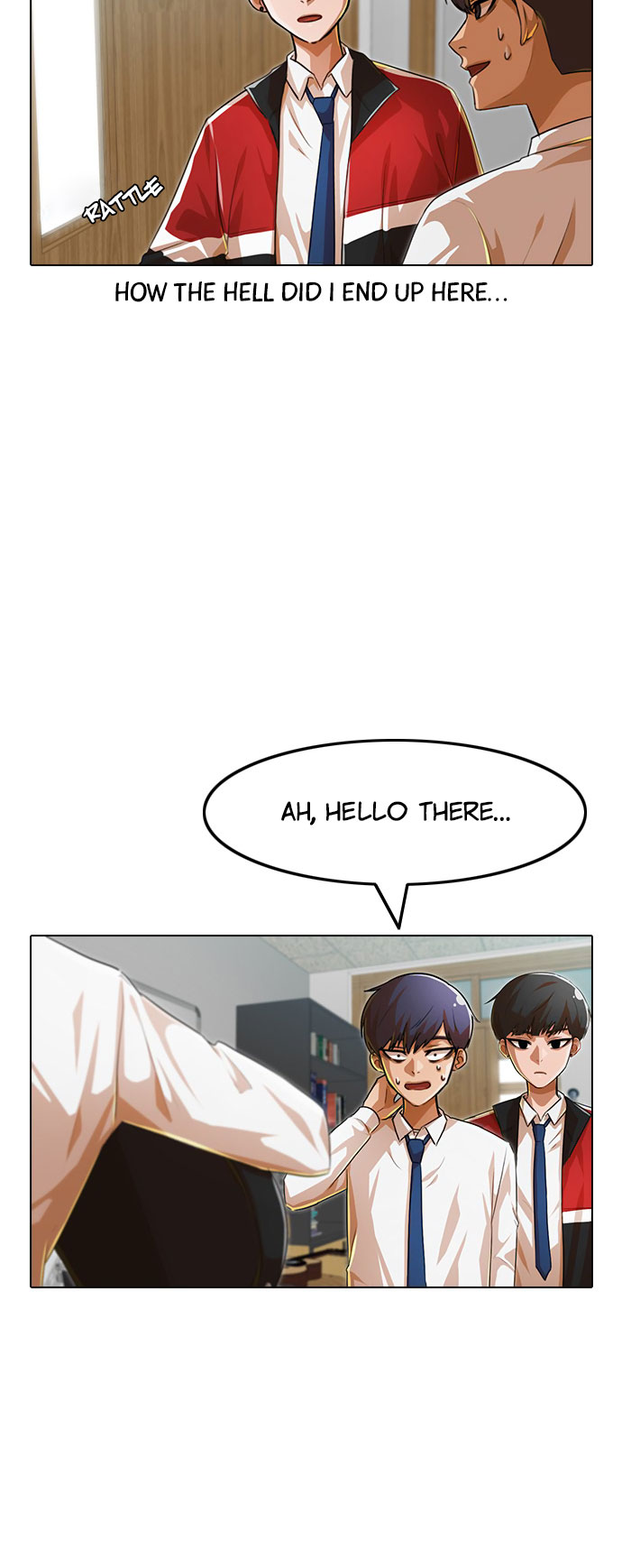 The Girl from Random Chatting chapter 123 - page 32