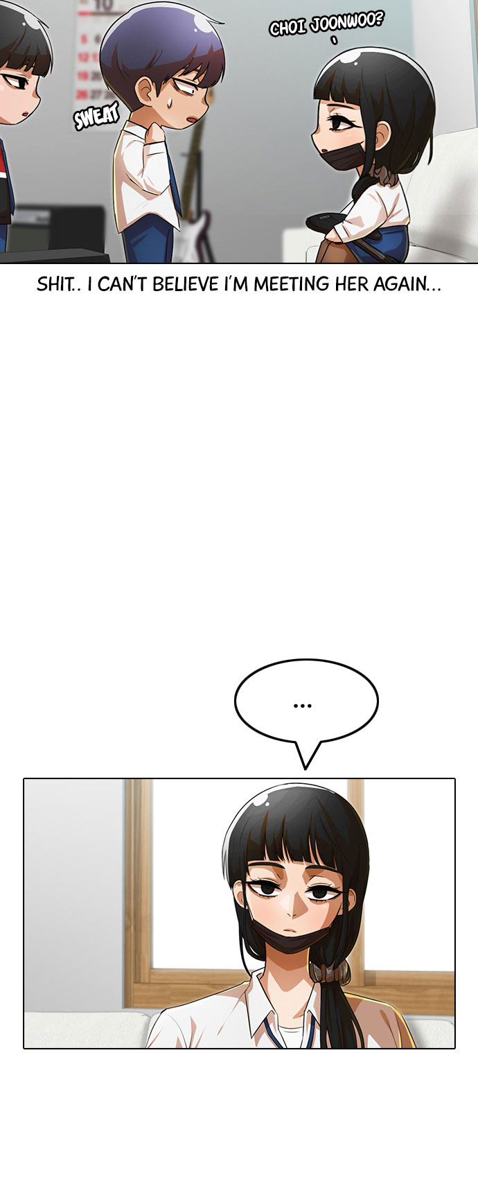 The Girl from Random Chatting chapter 123 - page 35