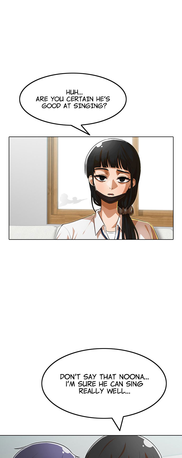 The Girl from Random Chatting chapter 123 - page 36
