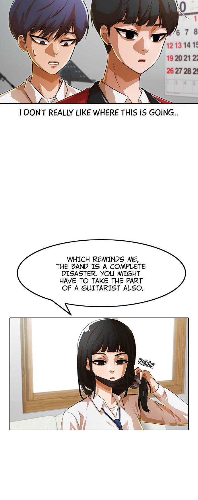 The Girl from Random Chatting chapter 123 - page 37
