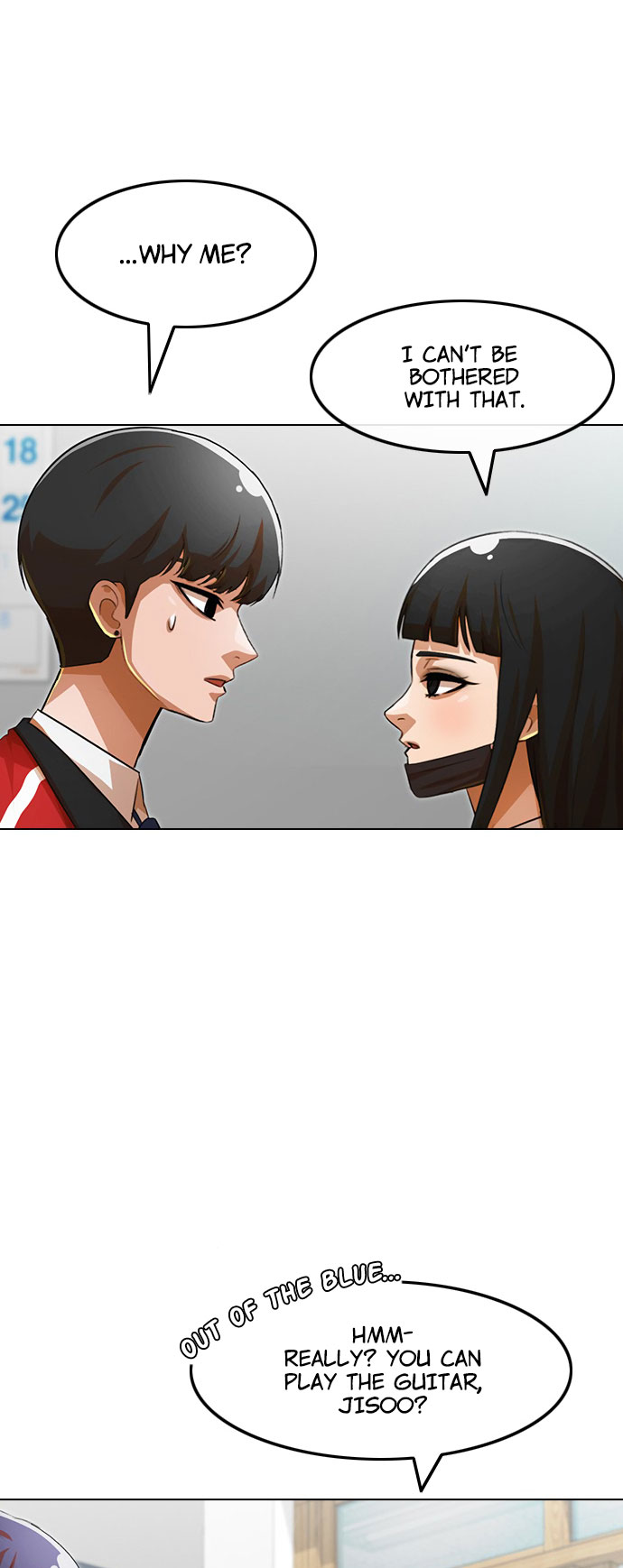 The Girl from Random Chatting chapter 123 - page 38