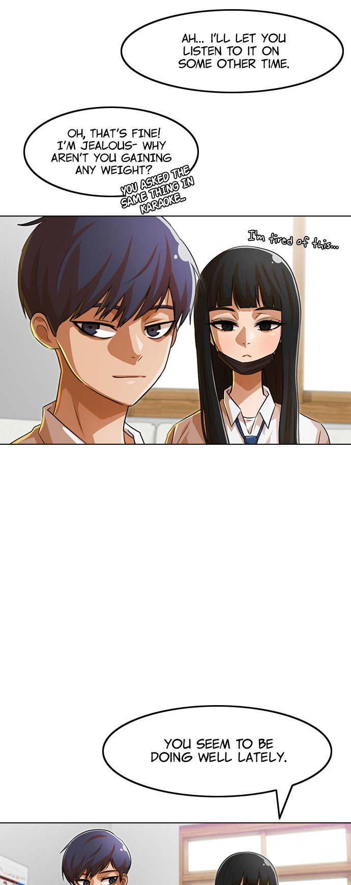 The Girl from Random Chatting chapter 123 - page 41