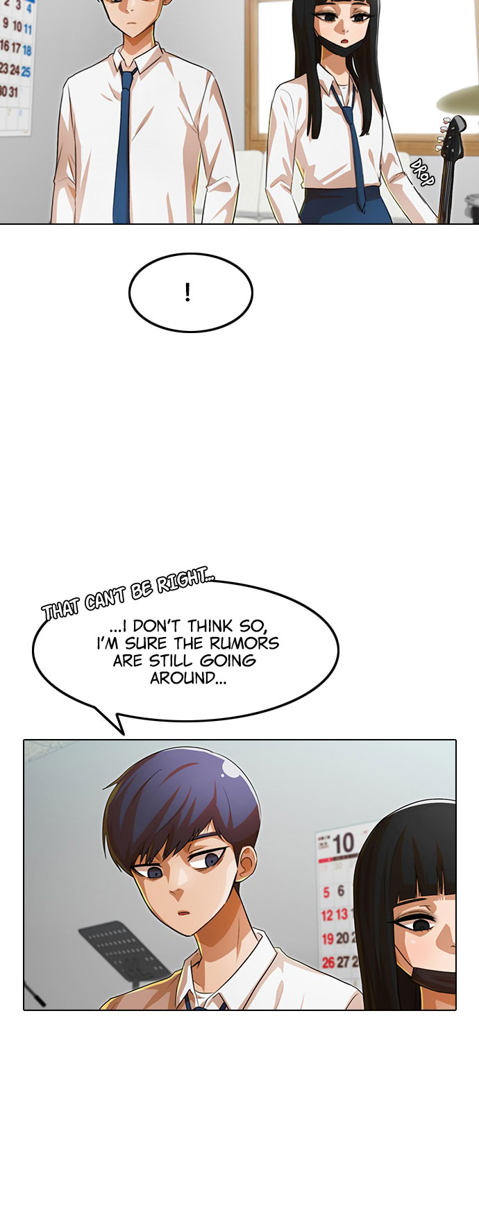 The Girl from Random Chatting chapter 123 - page 42