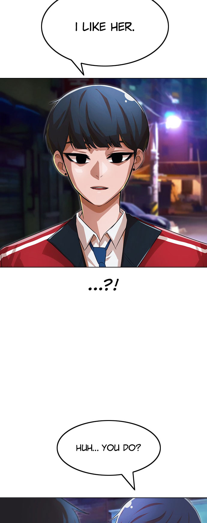 The Girl from Random Chatting chapter 123 - page 54