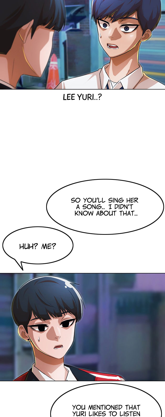 The Girl from Random Chatting chapter 123 - page 55