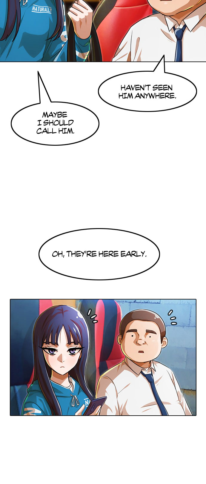 The Girl from Random Chatting chapter 122 - page 24