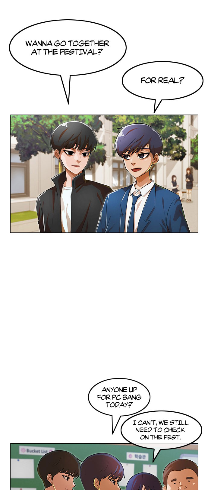 The Girl from Random Chatting chapter 122 - page 28