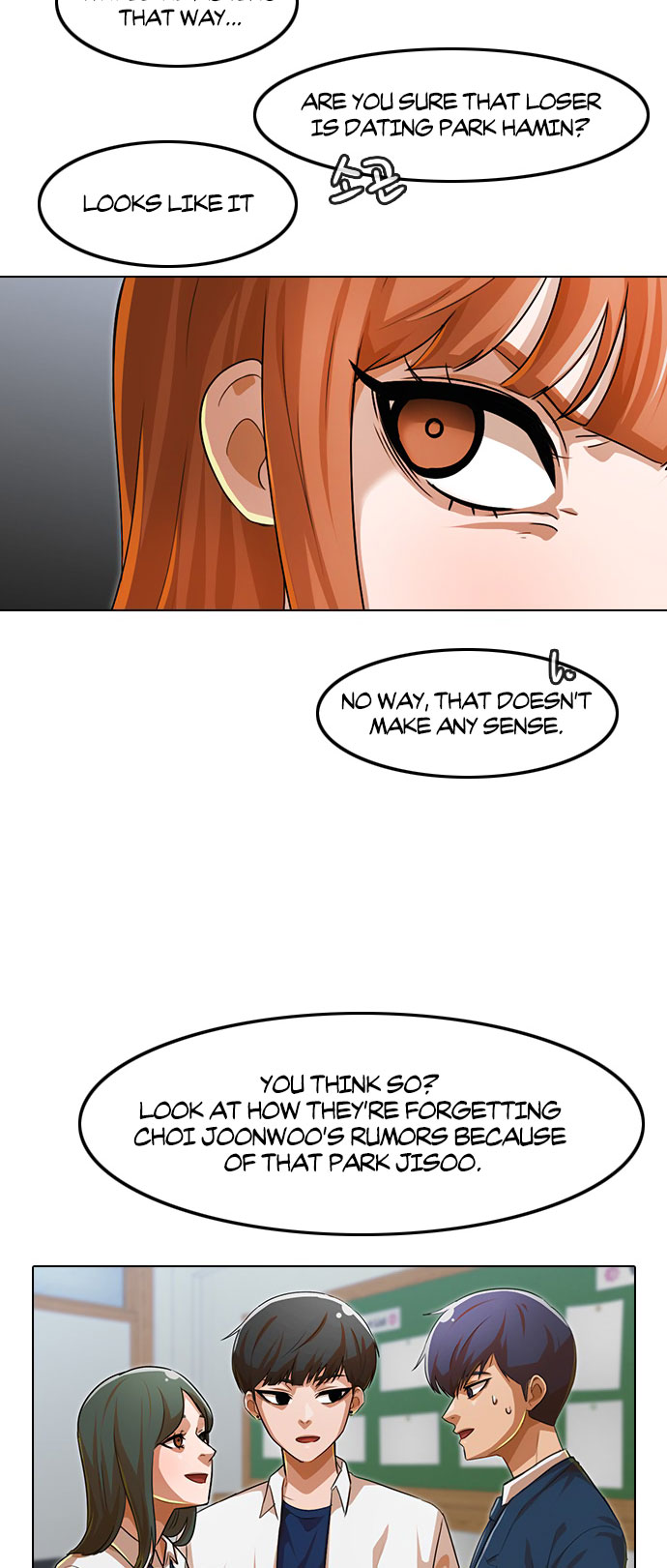 The Girl from Random Chatting chapter 122 - page 33
