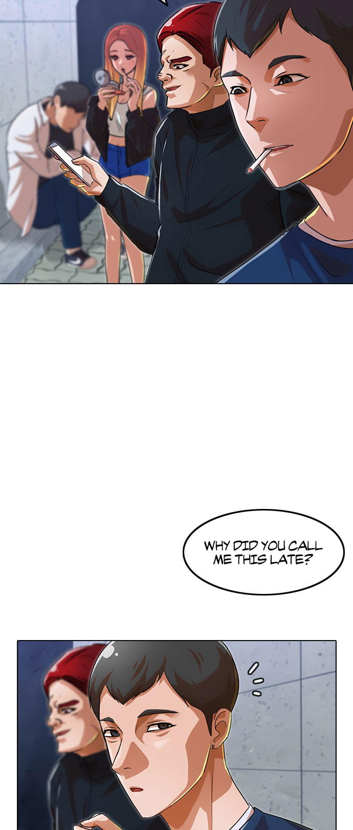 The Girl from Random Chatting chapter 122 - page 37