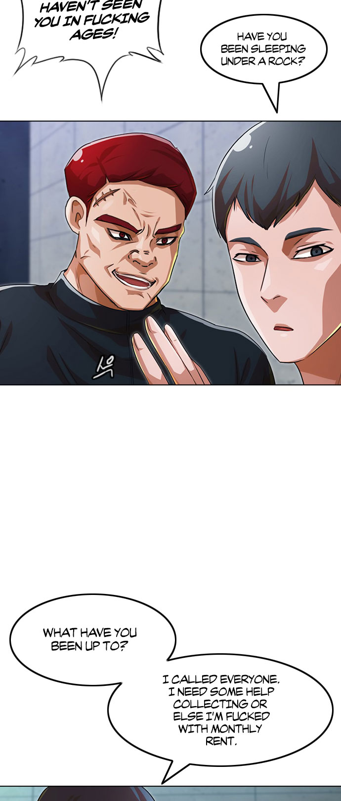 The Girl from Random Chatting chapter 122 - page 39