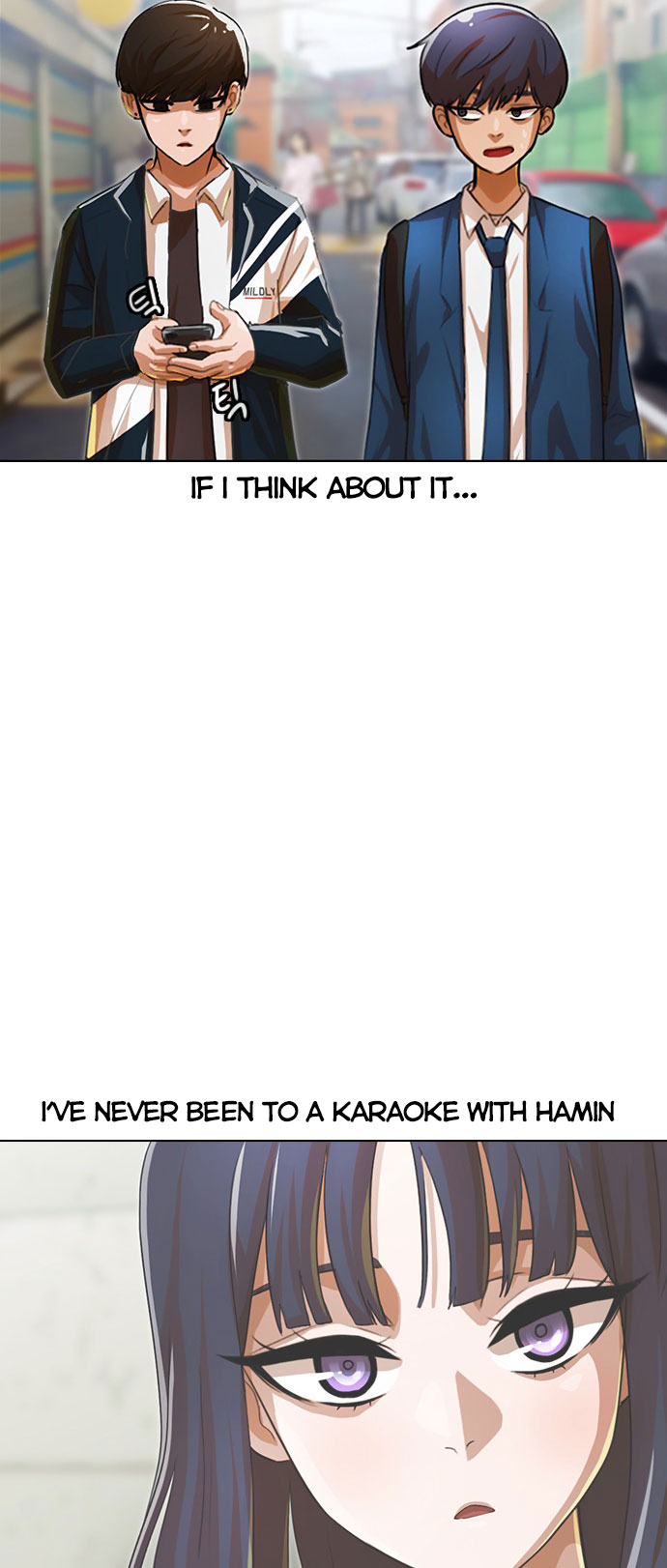 The Girl from Random Chatting chapter 122 - page 53