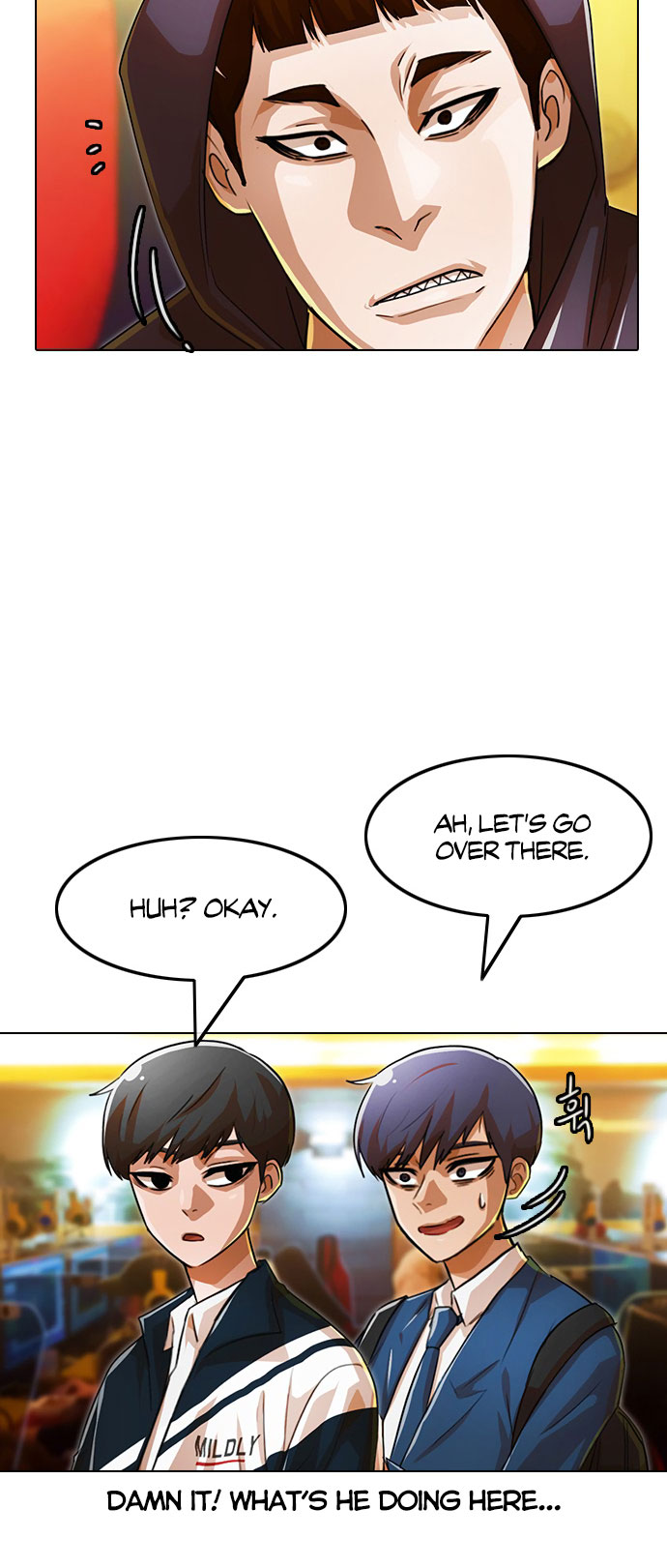 The Girl from Random Chatting chapter 122 - page 58