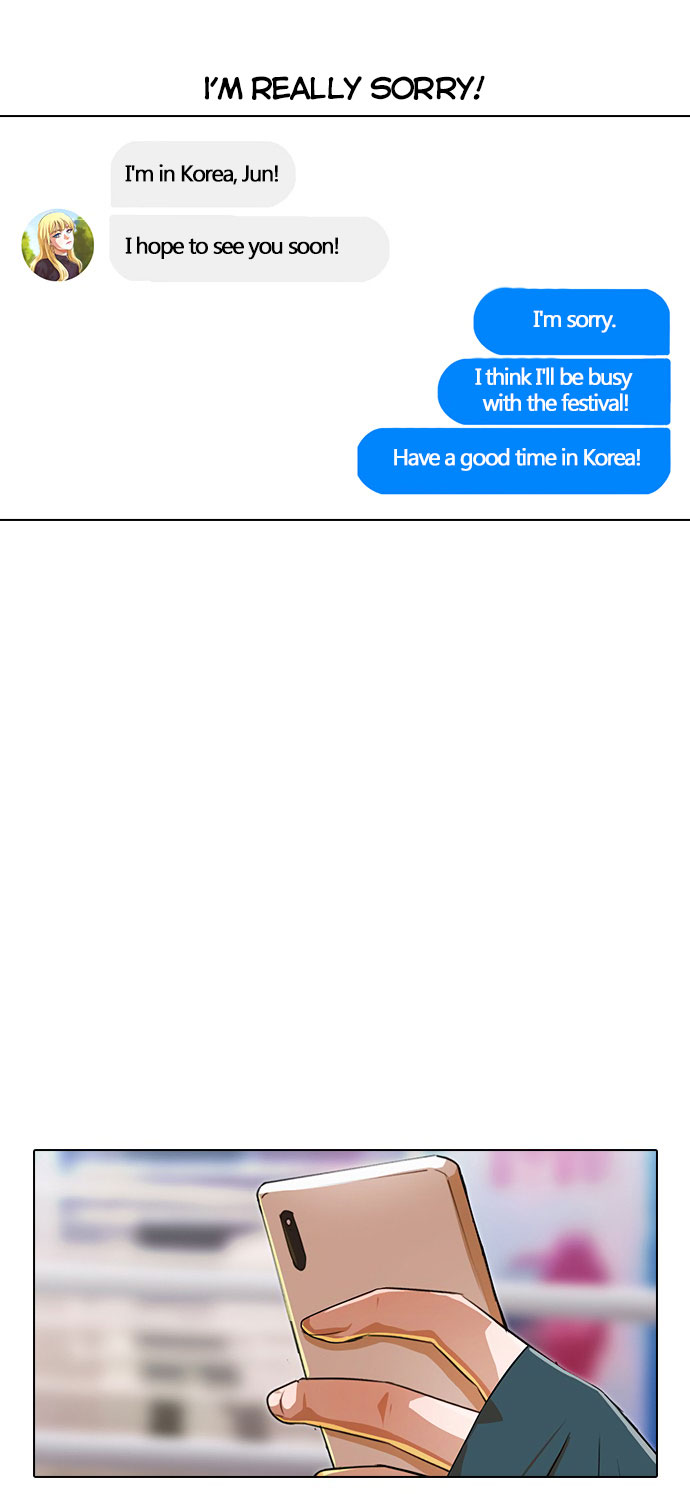 The Girl from Random Chatting chapter 121 - page 23