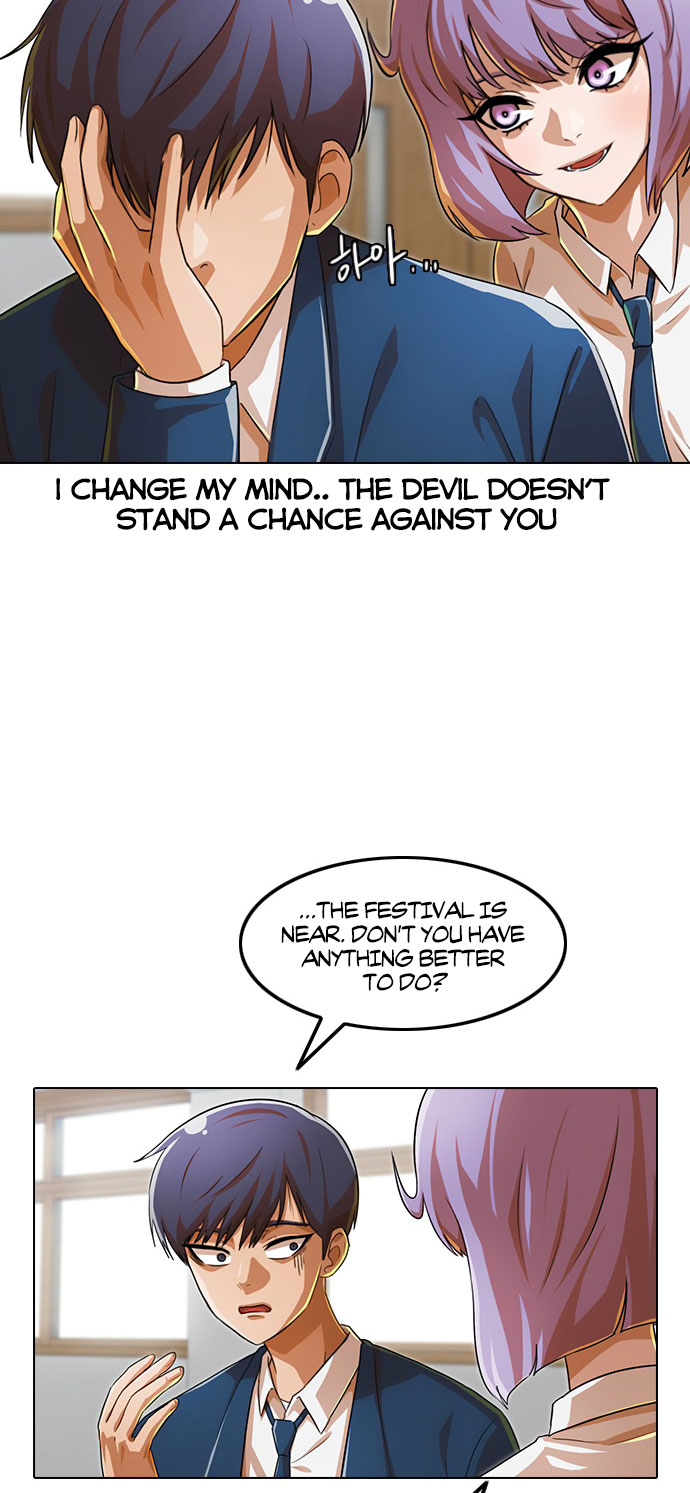 The Girl from Random Chatting chapter 121 - page 28