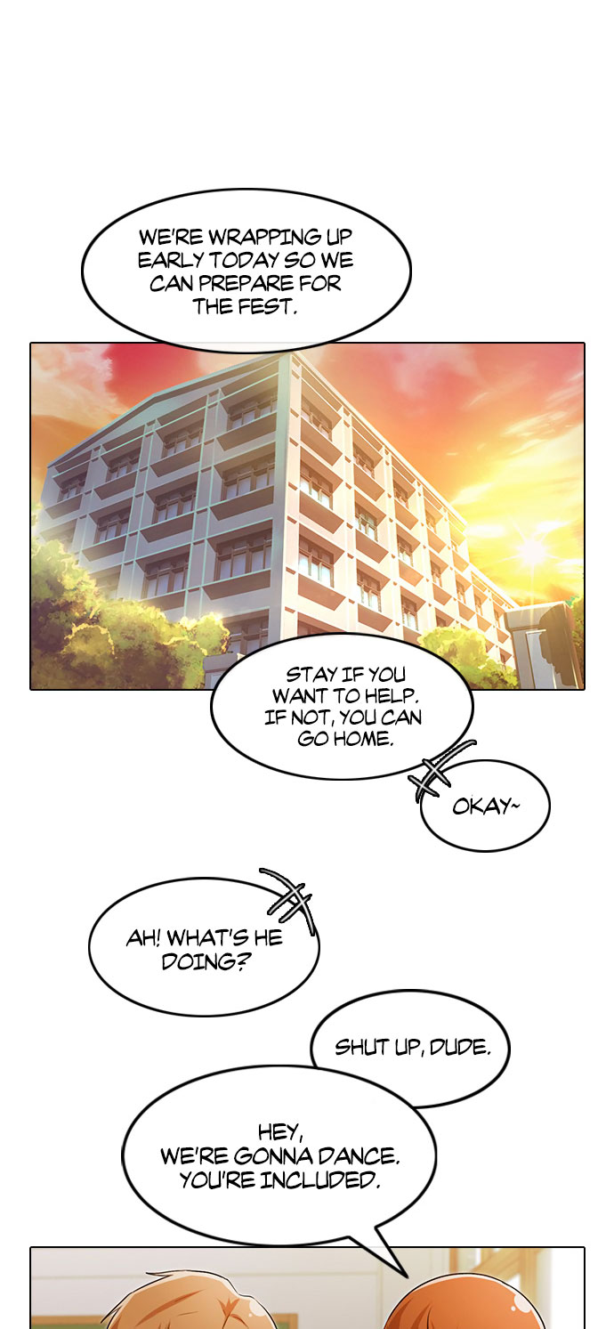 The Girl from Random Chatting chapter 121 - page 36