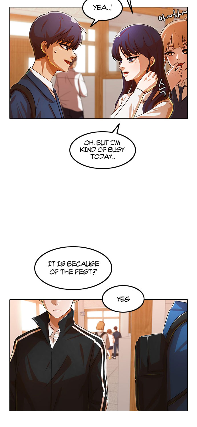 The Girl from Random Chatting chapter 121 - page 51