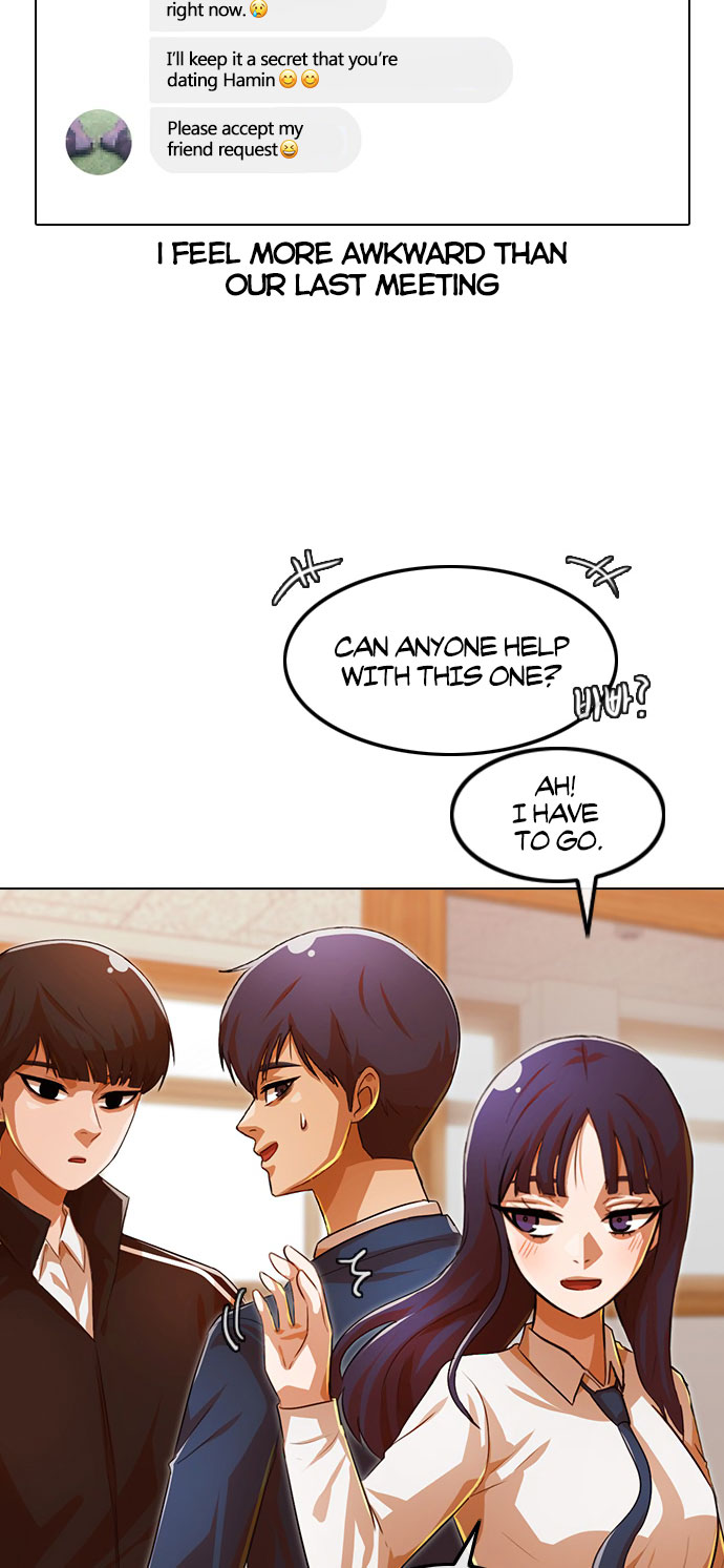 The Girl from Random Chatting chapter 121 - page 54