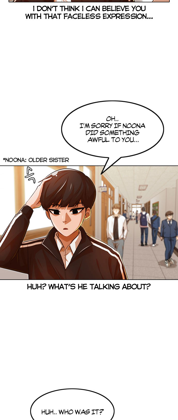 The Girl from Random Chatting chapter 121 - page 61
