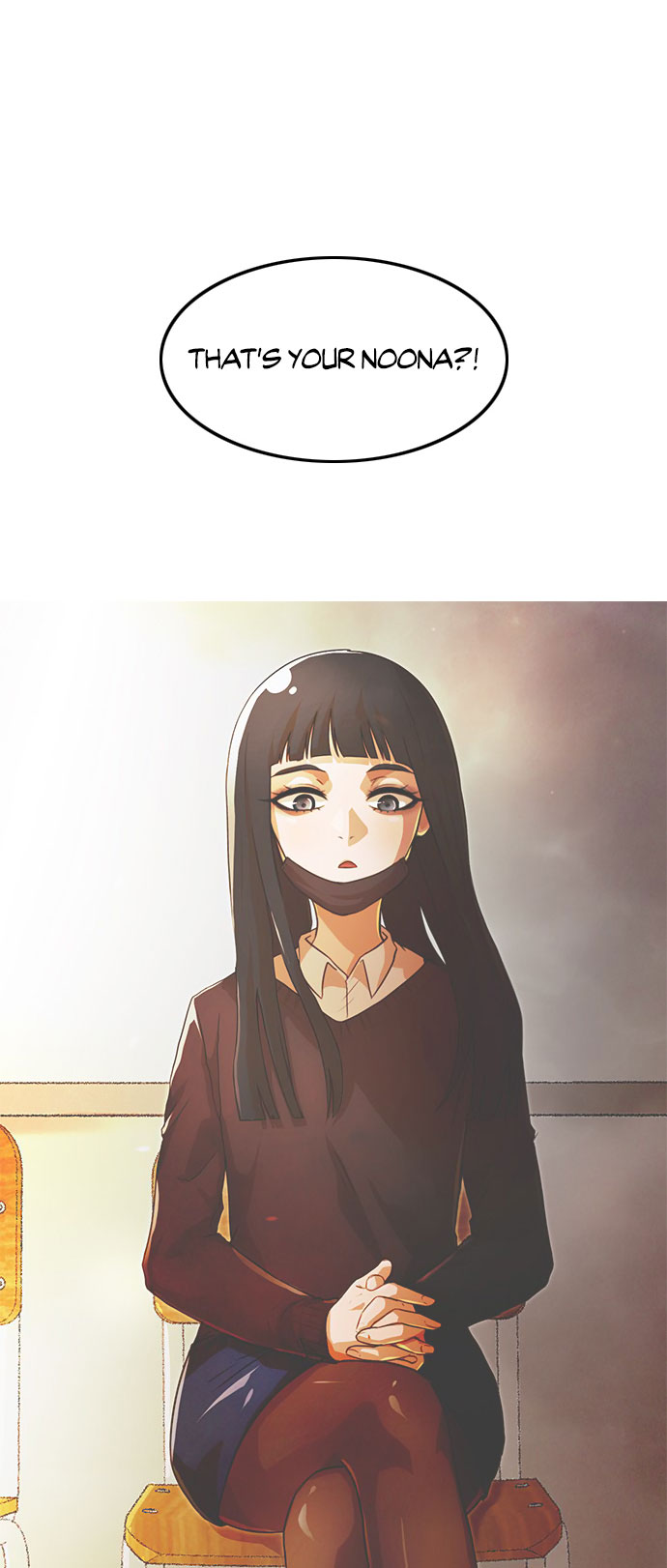 The Girl from Random Chatting chapter 121 - page 63