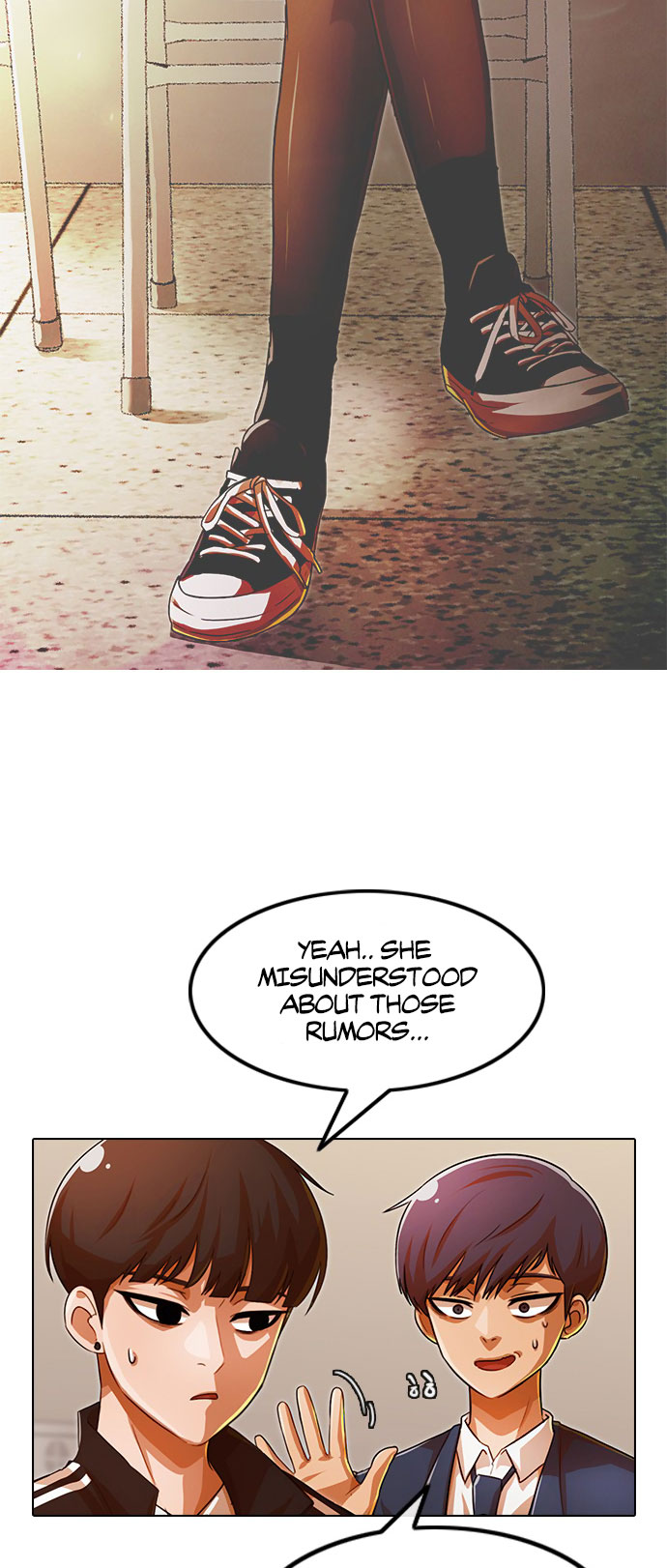 The Girl from Random Chatting chapter 121 - page 64