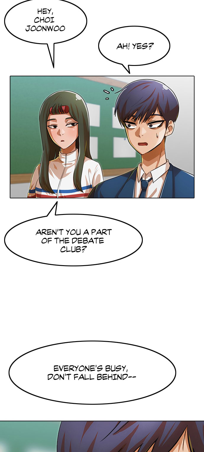 The Girl from Random Chatting chapter 120 - page 62