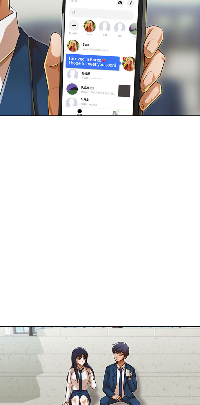 The Girl from Random Chatting chapter 120 - page 89