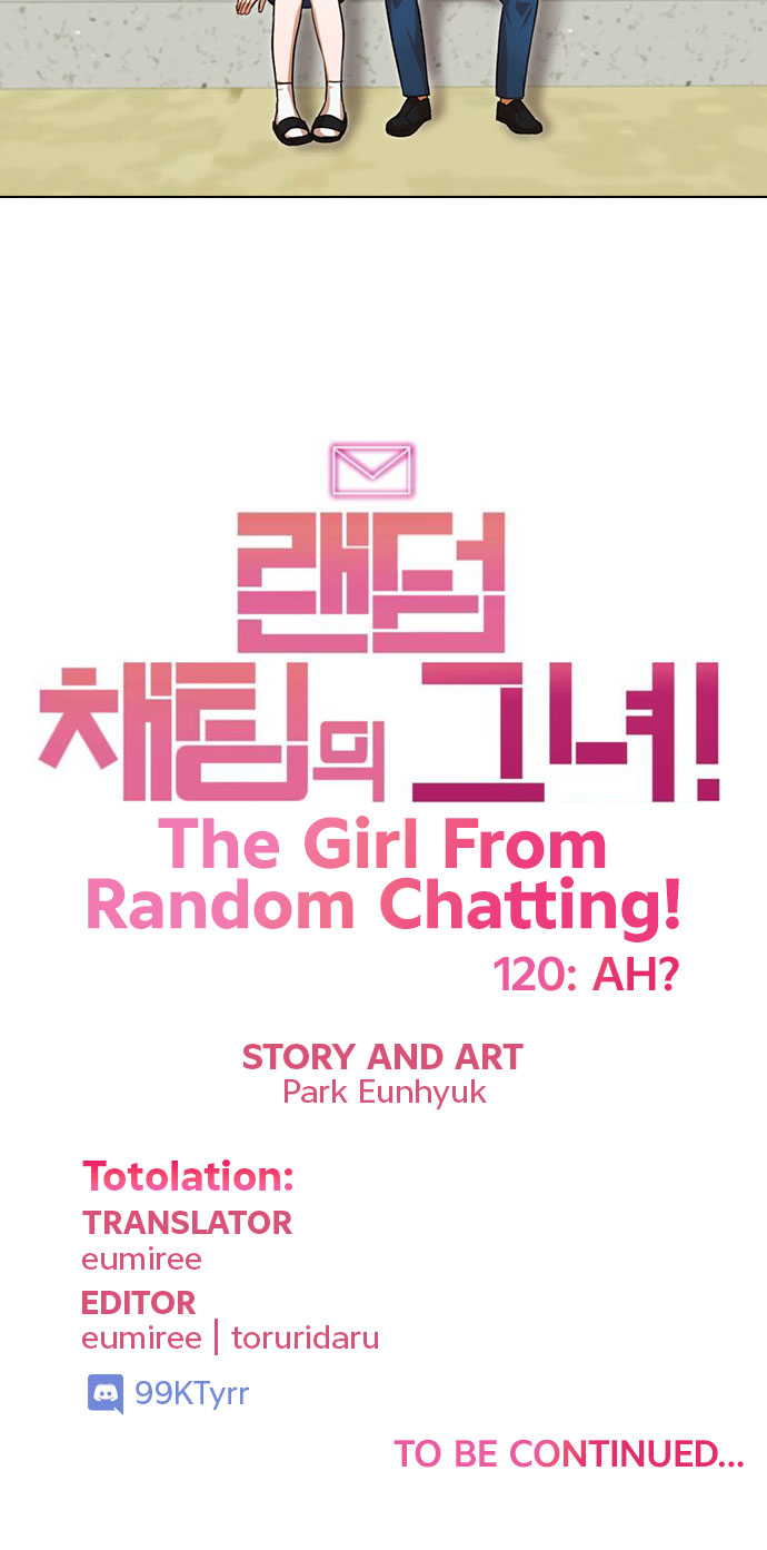 The Girl from Random Chatting chapter 120 - page 90