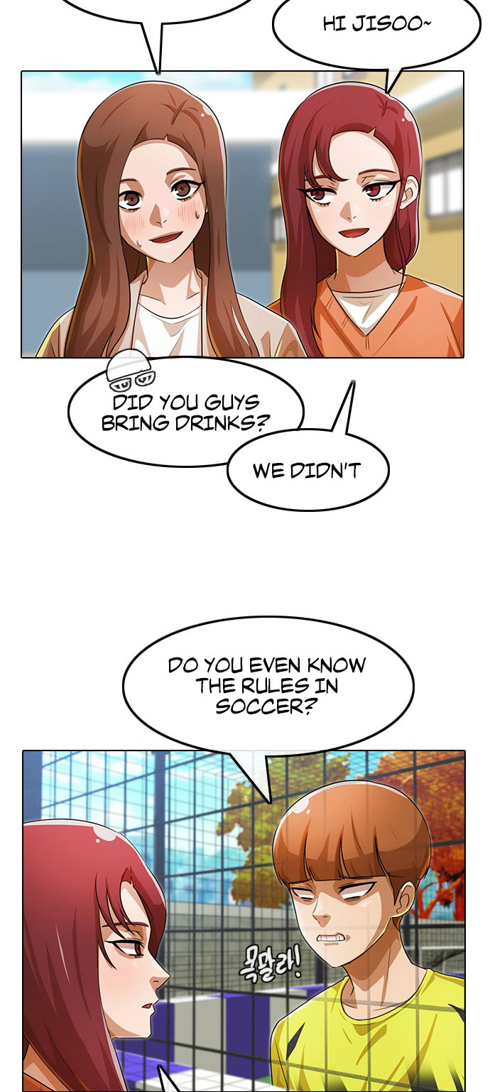 The Girl from Random Chatting chapter 119 - page 35