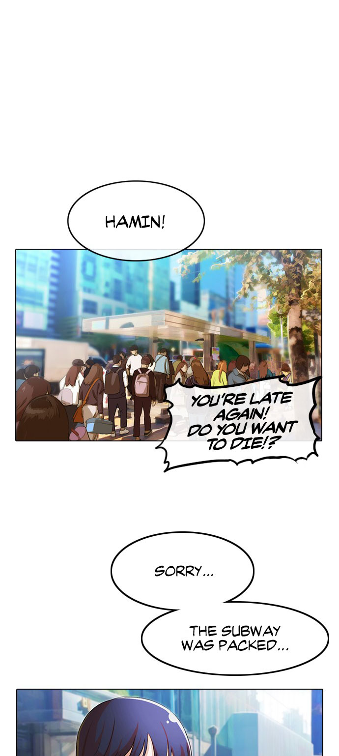 The Girl from Random Chatting chapter 119 - page 38