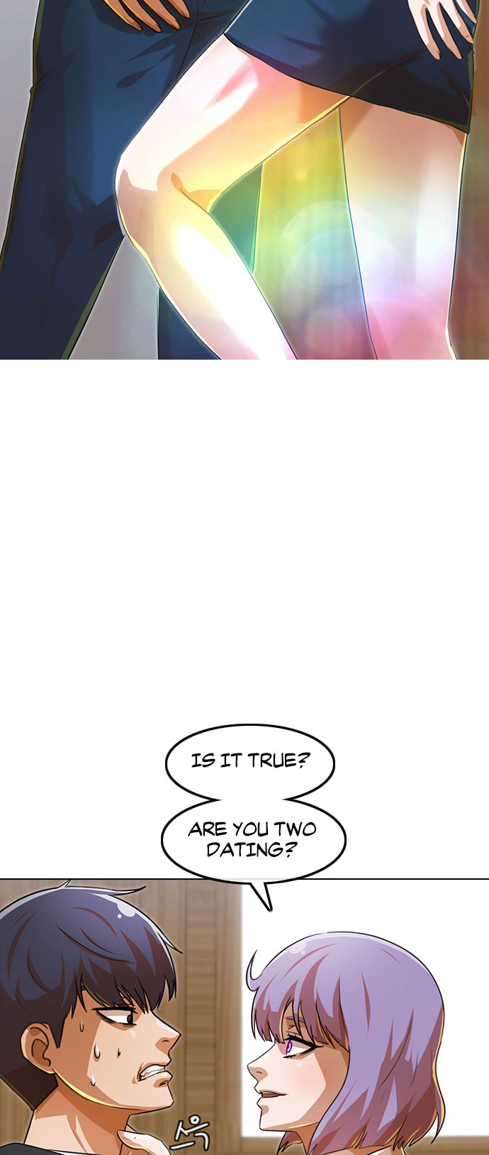 The Girl from Random Chatting chapter 119 - page 6