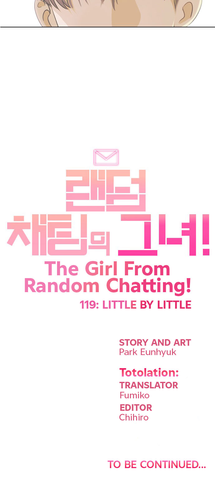 The Girl from Random Chatting chapter 119 - page 89