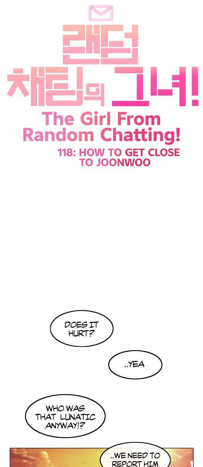 The Girl from Random Chatting chapter 118 - page 16