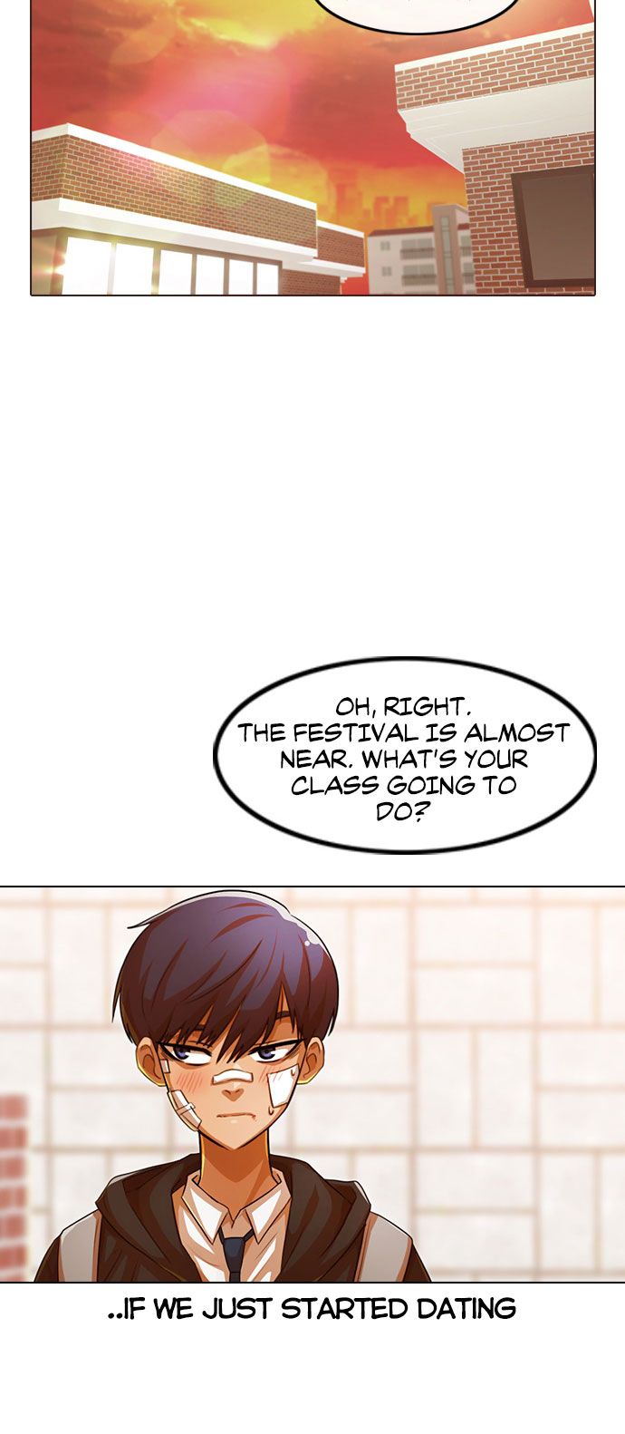 The Girl from Random Chatting chapter 118 - page 17