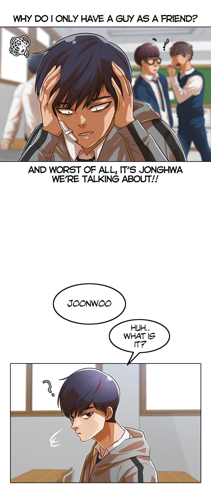 The Girl from Random Chatting chapter 118 - page 28
