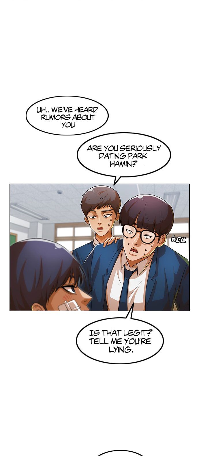 The Girl from Random Chatting chapter 118 - page 29