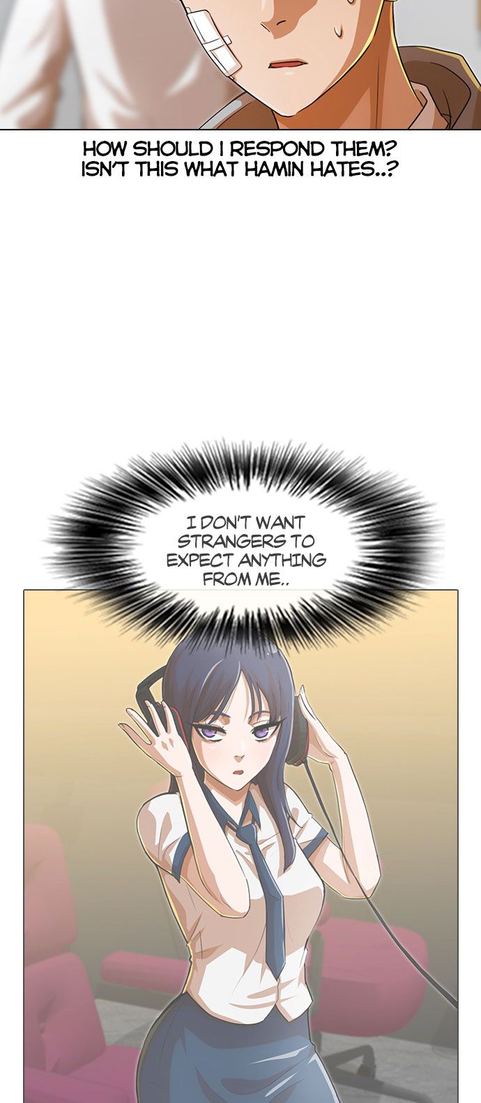 The Girl from Random Chatting chapter 118 - page 31
