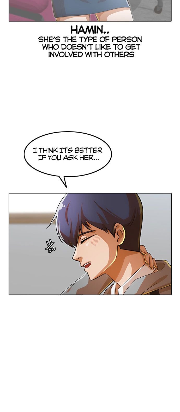 The Girl from Random Chatting chapter 118 - page 32