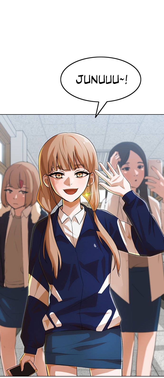 The Girl from Random Chatting chapter 118 - page 35
