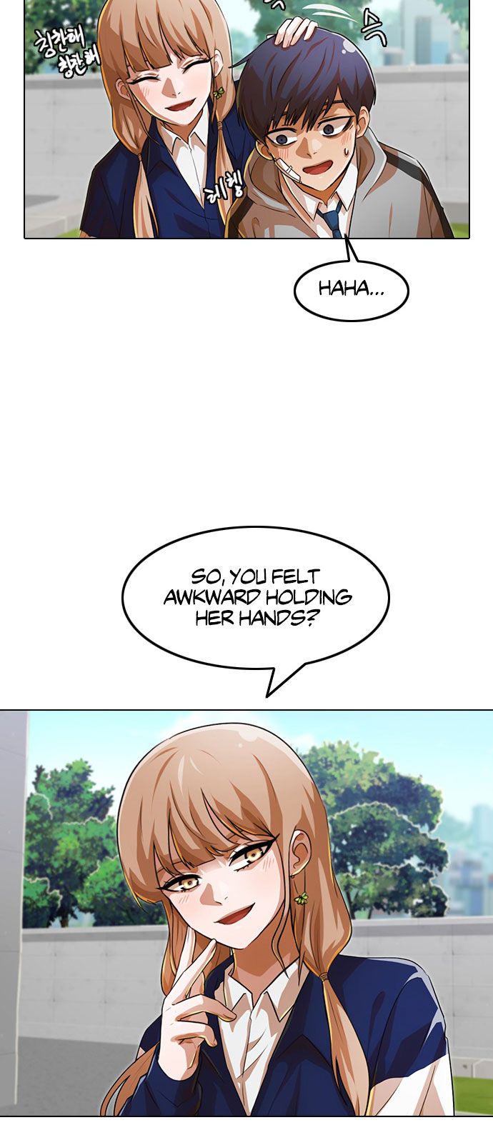The Girl from Random Chatting chapter 118 - page 38