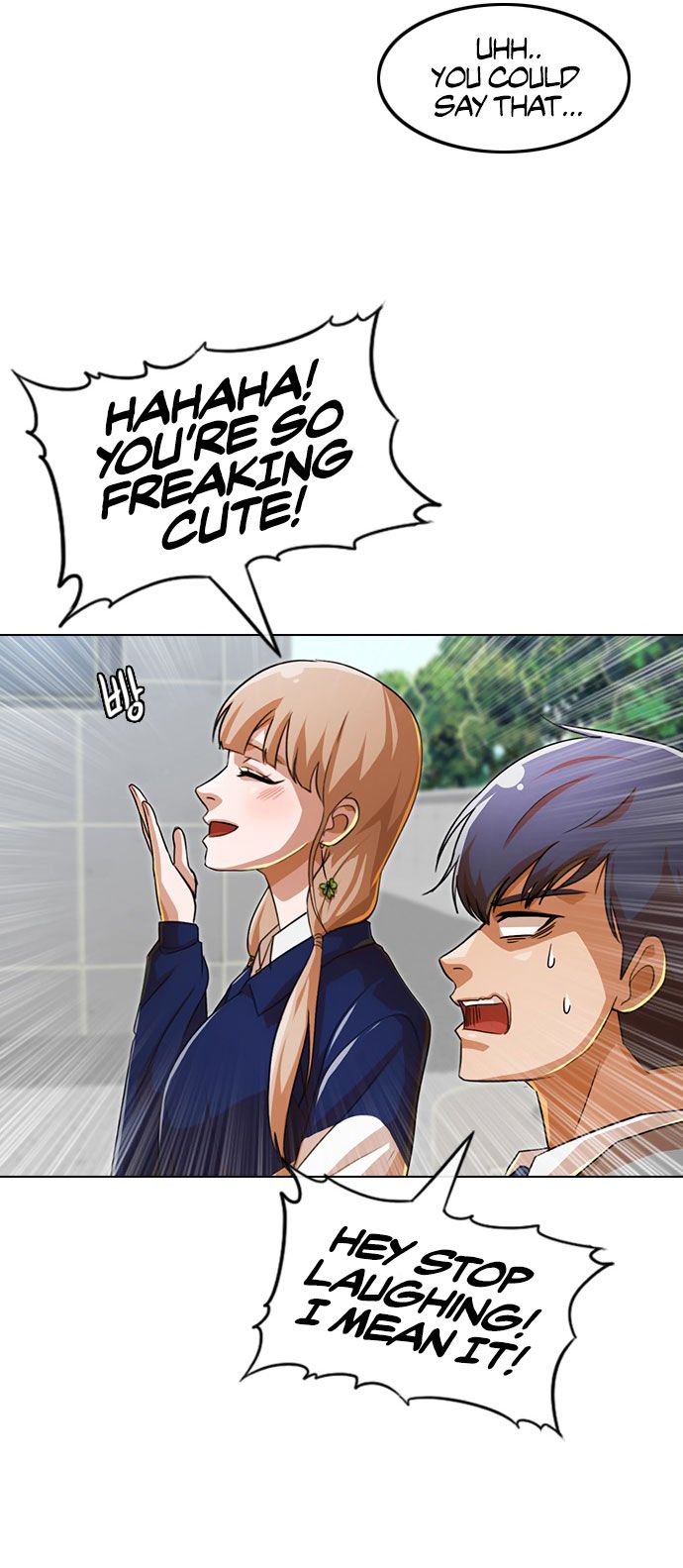 The Girl from Random Chatting chapter 118 - page 39