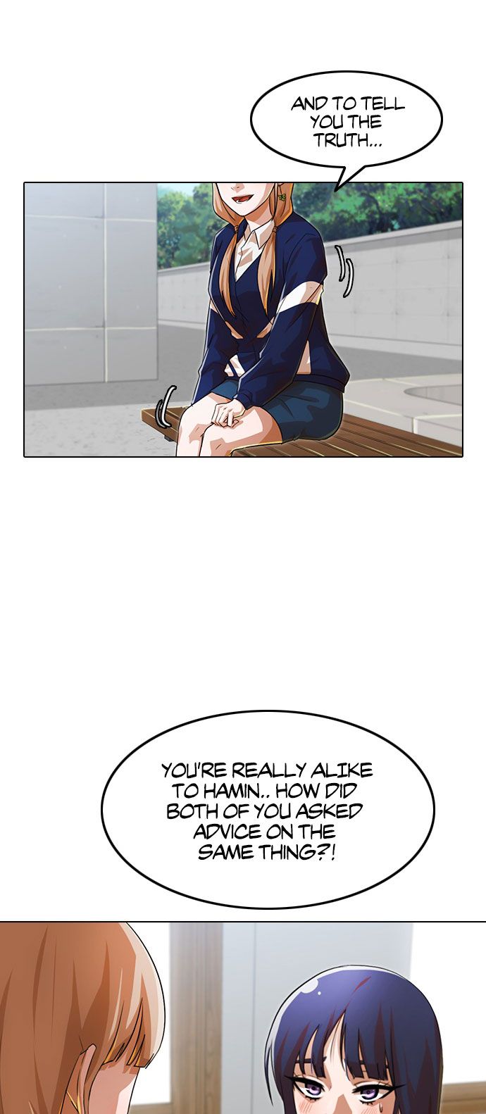 The Girl from Random Chatting chapter 118 - page 42