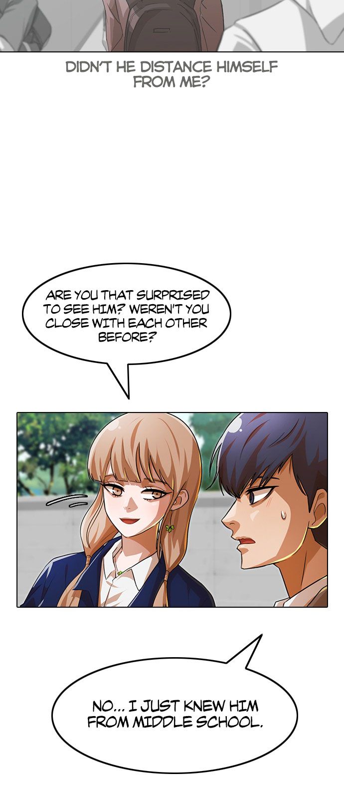 The Girl from Random Chatting chapter 118 - page 55