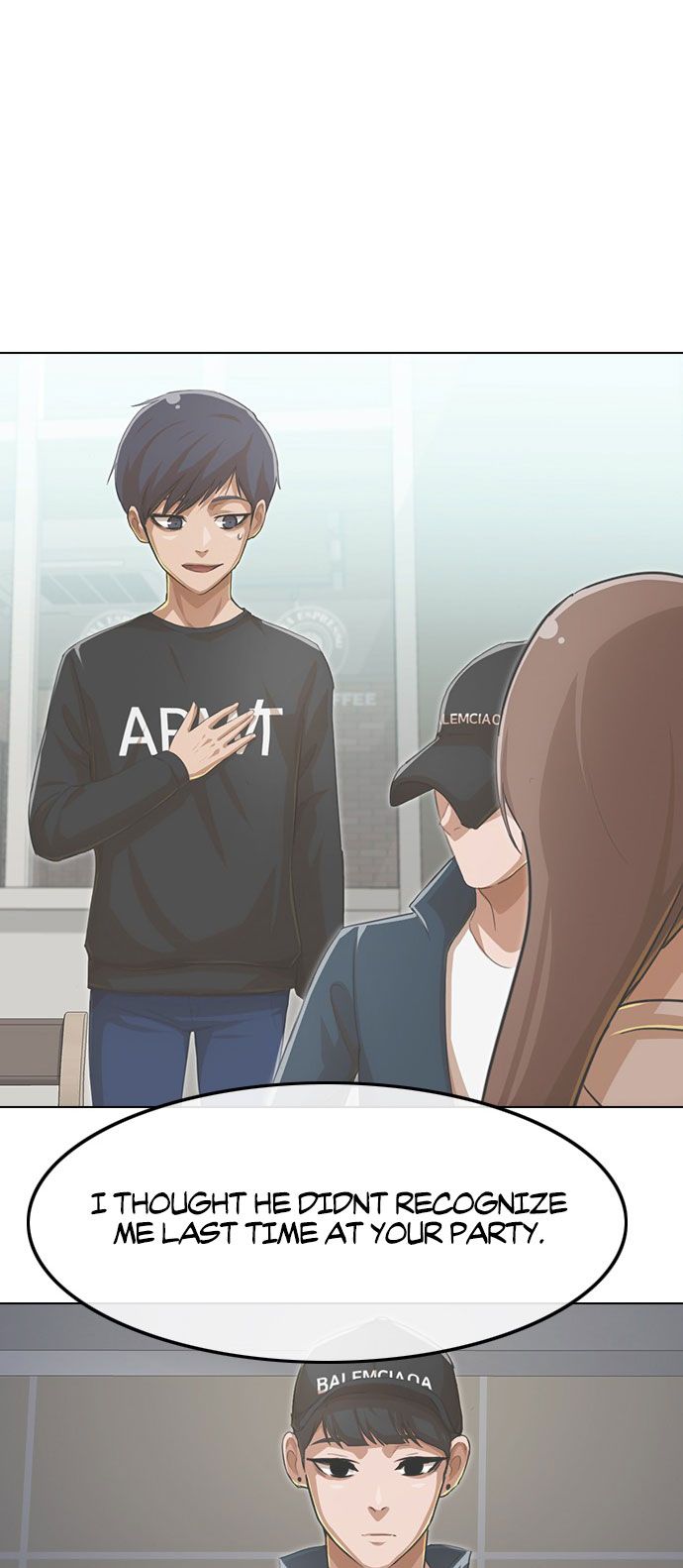 The Girl from Random Chatting chapter 118 - page 56