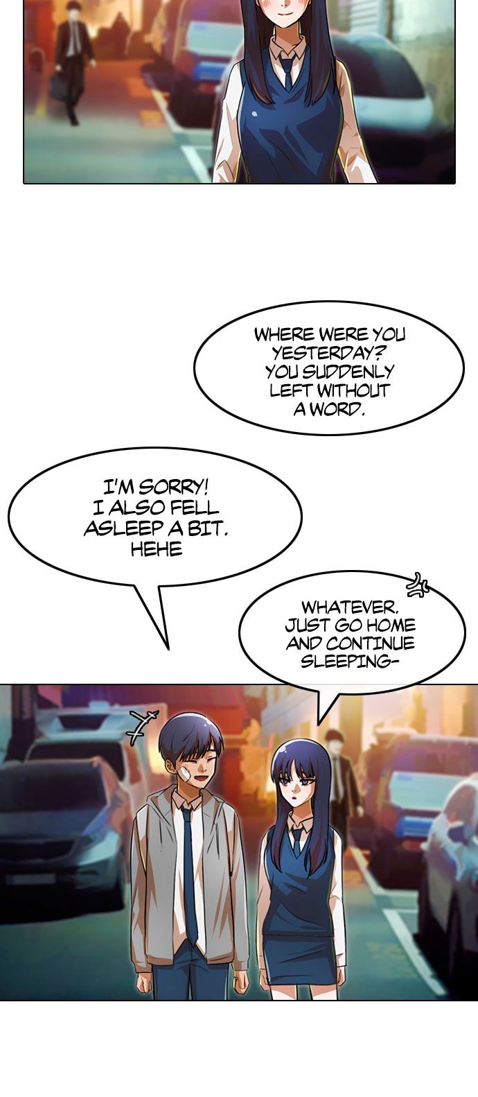 The Girl from Random Chatting chapter 118 - page 62