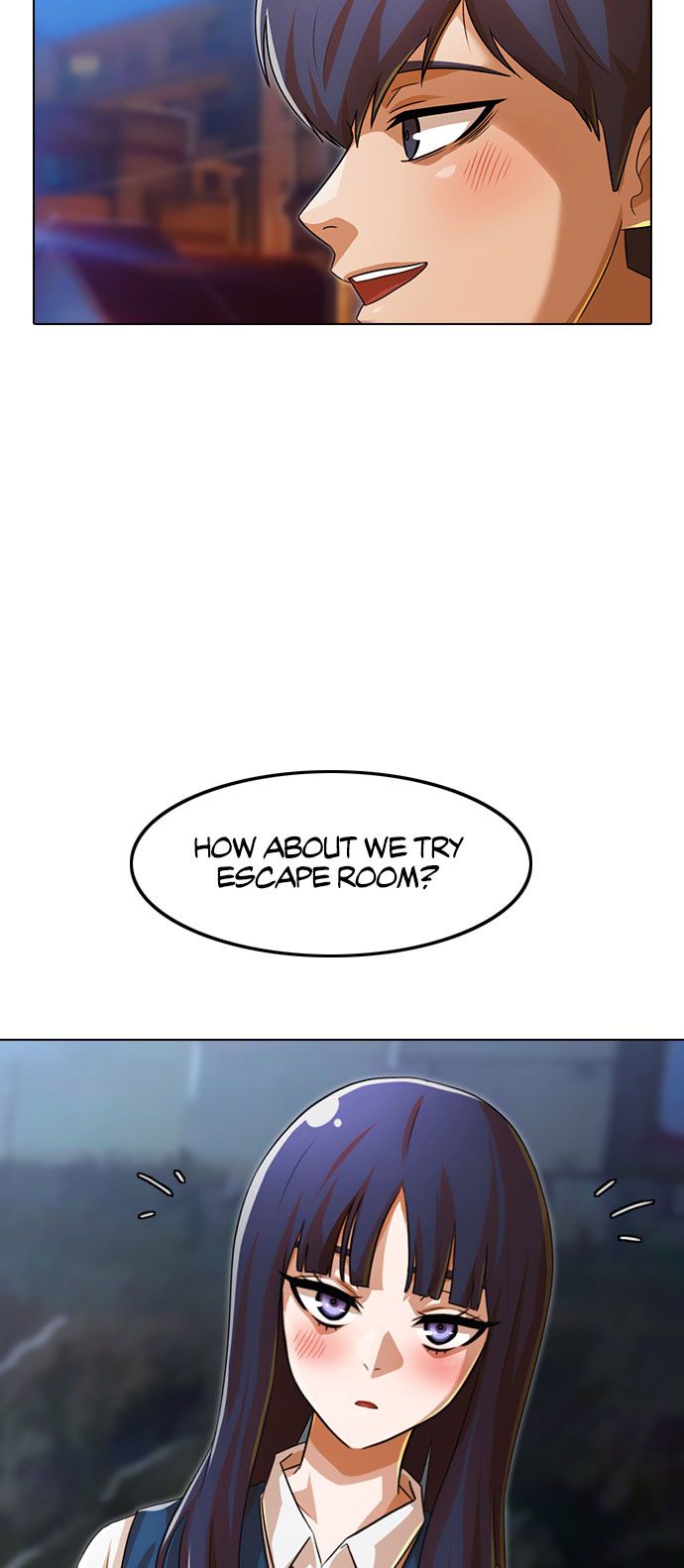 The Girl from Random Chatting chapter 118 - page 72