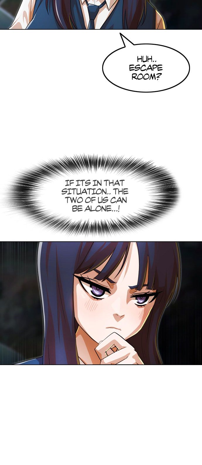 The Girl from Random Chatting chapter 118 - page 73