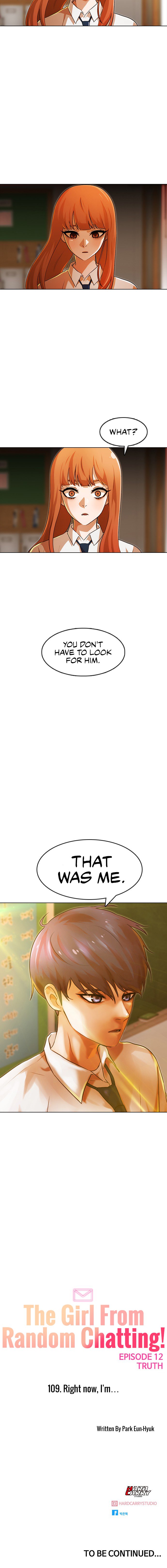 The Girl from Random Chatting chapter 109 - page 11