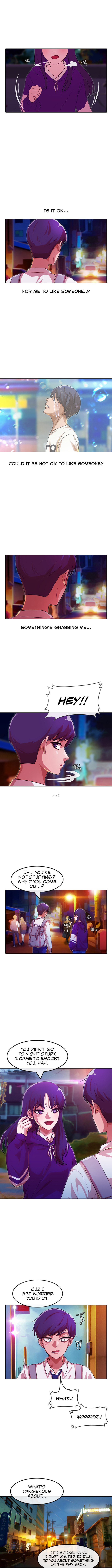 The Girl from Random Chatting chapter 100 - page 4